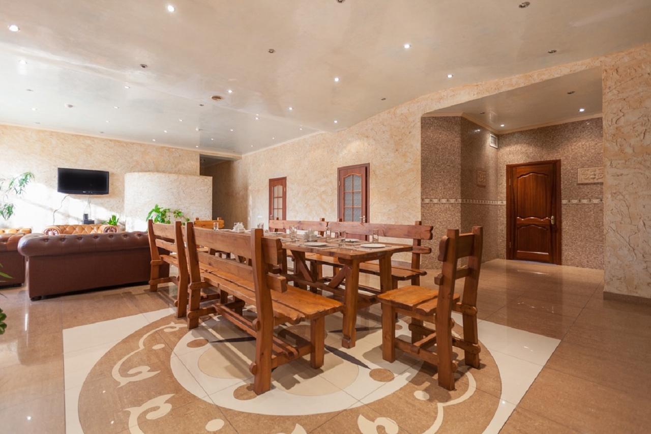 Stary Melnik Hotel Almaty Eksteriør billede