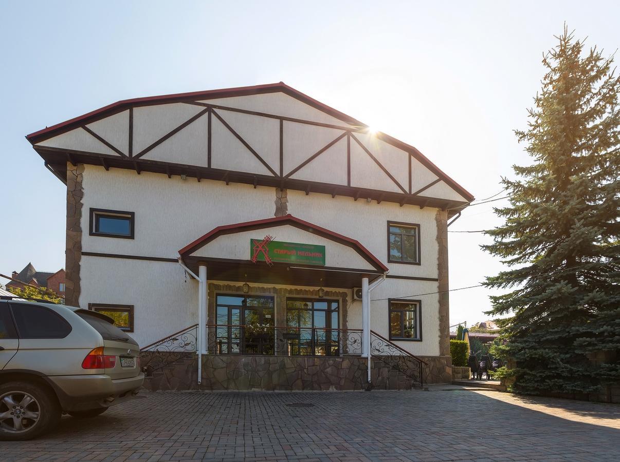 Stary Melnik Hotel Almaty Eksteriør billede